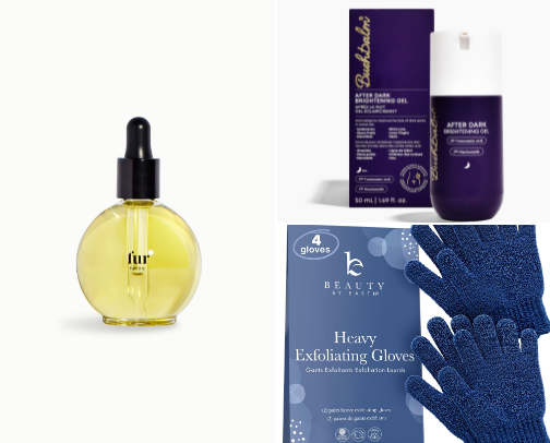 Bikini Aftercare Essentials cover photo collage