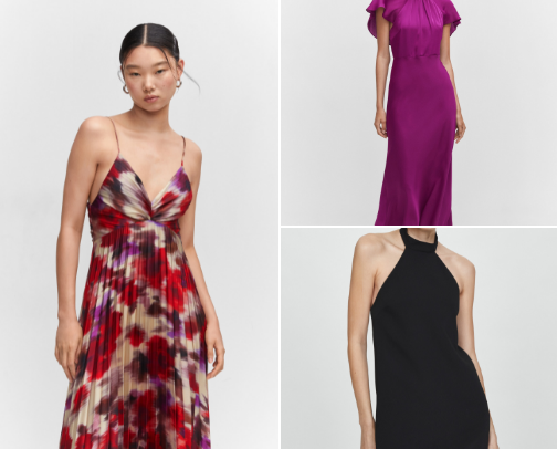 Wedding Guest Dresses for Every Season cover photo collage