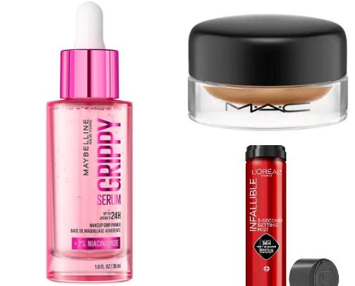 Makeup & Skincare cover photo collage