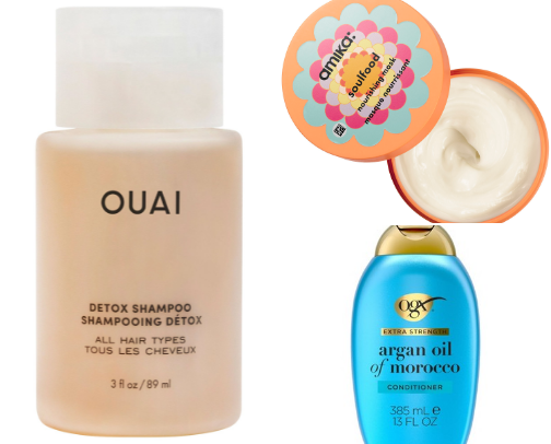 Curly Hair Must-Have Products cover photo collage