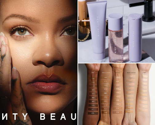 Baddie Glow Up : My Favorite Beauty & Skin Routine for Clear, Glowing Skin cover photo collage