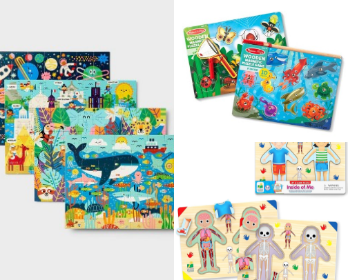 Puzzle cover photo collage