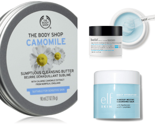 Oil cleansers that remove waterproof makeup cover photo collage