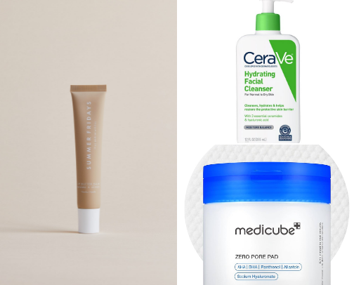 Holy grail beauty recs ✨💇‍♀️🧖‍♀️🪥💕 cover photo collage