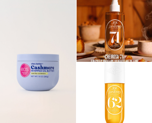 Use these if you want to feel, look and smell good. cover photo collage