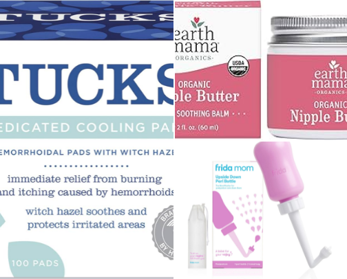 Postpartum Essentials cover photo collage