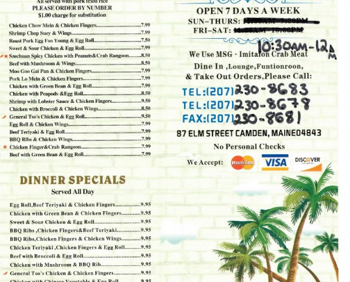 My Top Restaurants Near Me cover photo collage