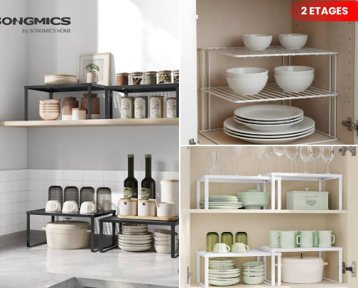 The Organized Cupboard Edit cover photo collage