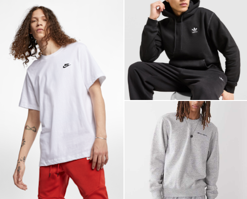 👕 Clothing & Brand – Branded & Trendy Finds 2026 cover photo collage