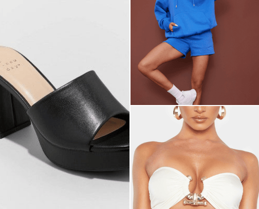 For the Femmes cover photo collage