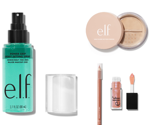 My Favourite Elf Products - All cruelty Free & Vegan cover photo collage