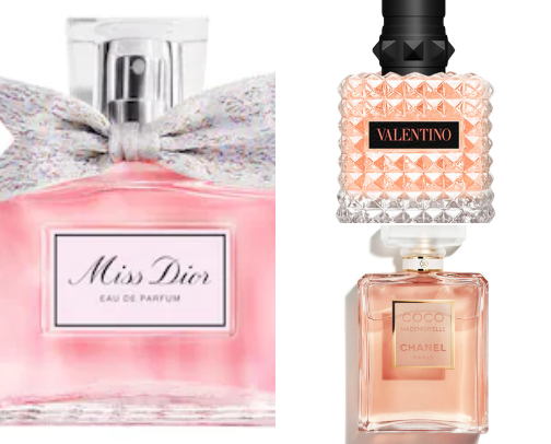 Scents that become signatures cover photo collage