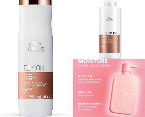 Hair Care cover photo collage
