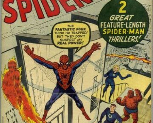 Fueling My Superhero Obsession 🕷️ cover photo collage