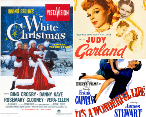 My Ultimate Holiday Watchlist cover photo collage