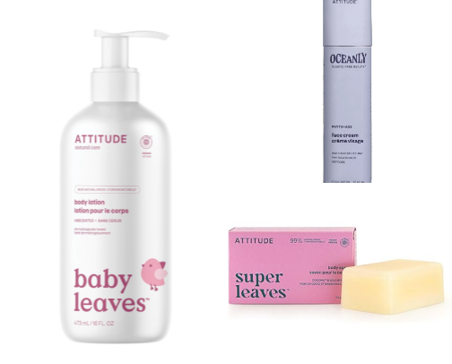 10% Off Attitude Living - Clean Home, Hygiene, Beauty, and Baby cover photo collage