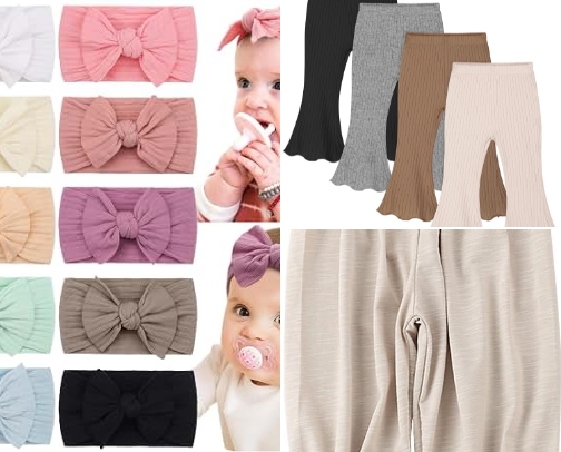 cute & affordable baby girl clothes cover photo collage