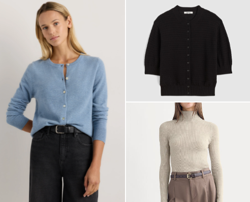 cozy cardigans for reading time that make your life feel curated 📖🤎 cover photo collage