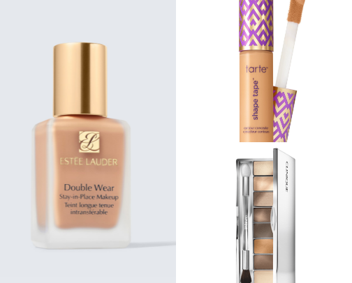 My favorite beauty recs cover photo collage