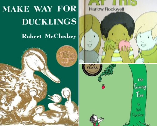 12 Timeless Storytime Favorites for the Grandkids cover photo collage