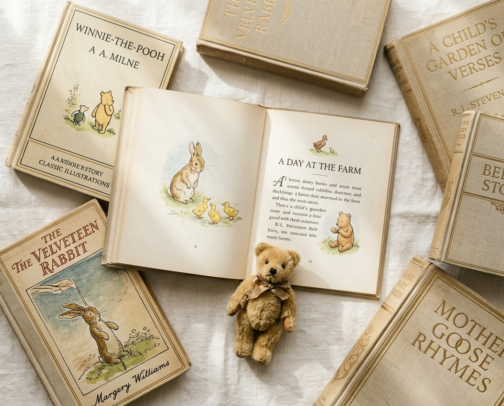 10 Timeless Storytime Favorites for the Grandkids cover photo collage