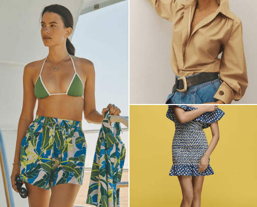 clothes for ladies cover photo collage
