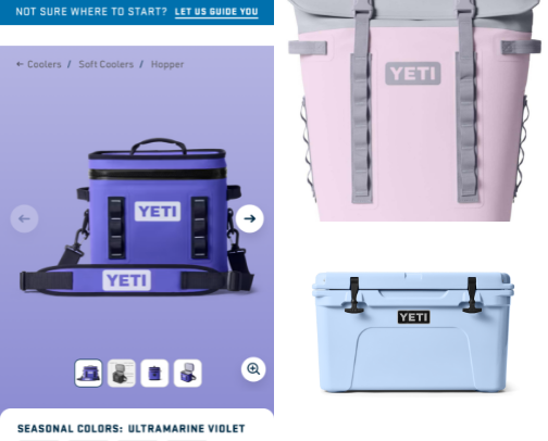 Yeti Dream List cover photo collage