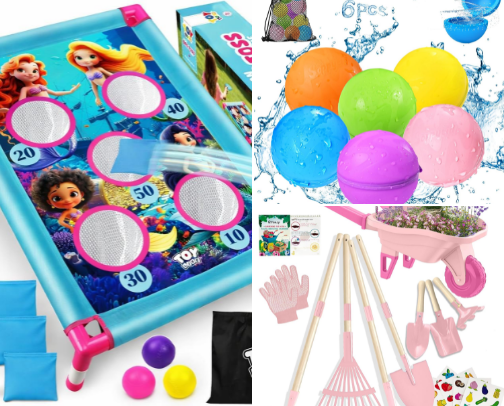 Screen free fun cover photo collage