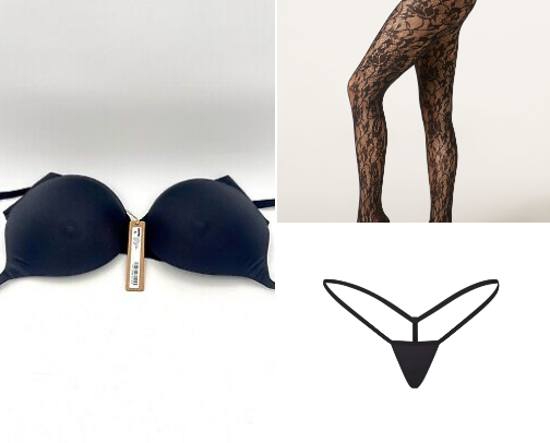 Perfect underwear for every woman cover photo collage