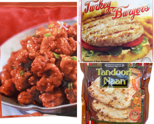 Best Trader Joes Freezer Items cover photo collage