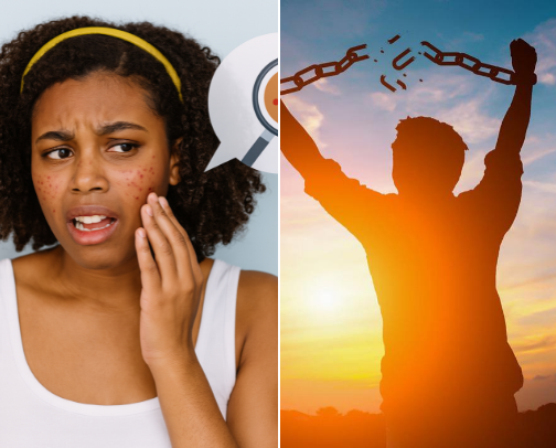 Is Your Skin Sick of the -ics? cover photo collage