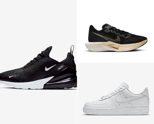 best nike sneakers👟✔️ cover photo collage