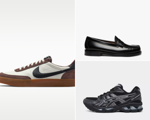 Men's Essential Footwear: Retro Runners to Smart Casual Classics cover photo collage