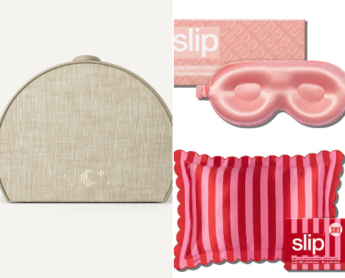 Sleepy girl essentials cover photo collage