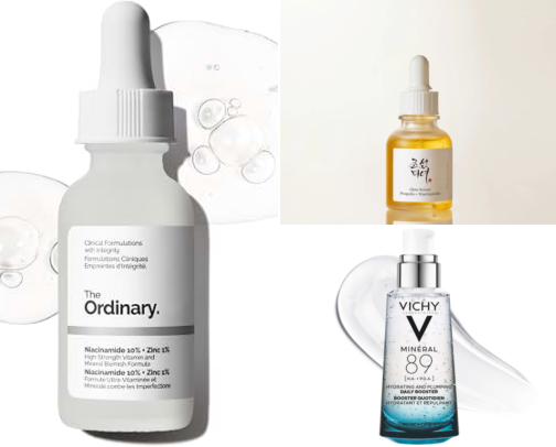 Best Skincare Products for Glowing Skin cover photo collage