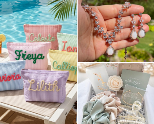 Wedding Souvenirs cover photo collage