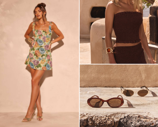 Summer time ☀️🕶️🛫🏝️ cover photo collage