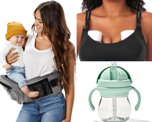 Baby essentials must haves cover photo collage