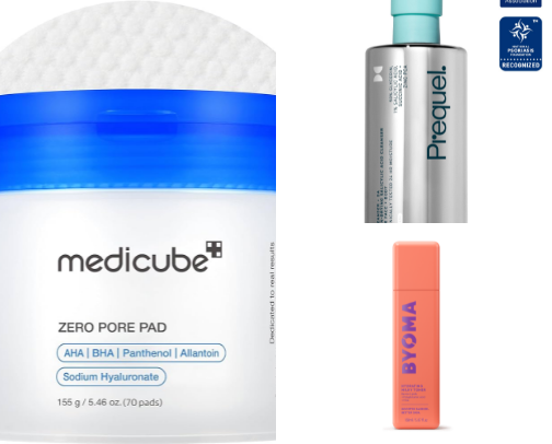 Items My Skin Can’t Live Without cover photo collage