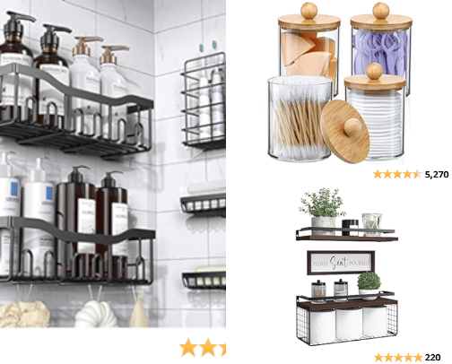 Bathroom Decor cover photo collage