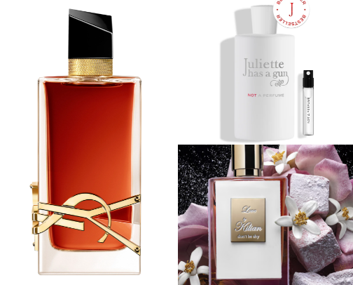 my favorite perfumes cover photo collage