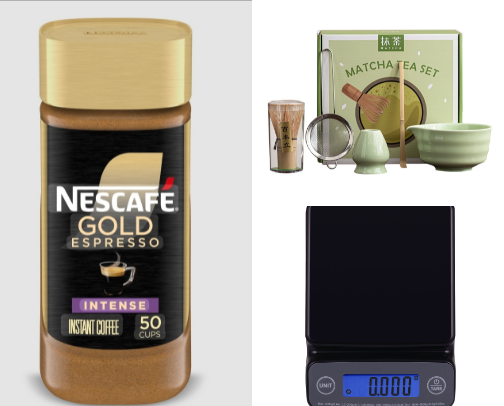 Starter Guide for the Stay-At-Home Barista ☕️😍 (Tips & Recipes Included) cover photo collage