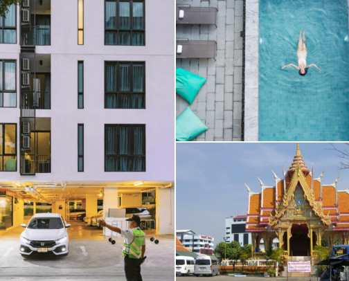 A Cosy Place to Unwind After Exploring the City in On Nut, Bangkok, Thailand cover photo collage