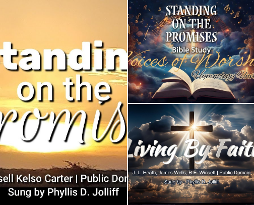Faith-Filled Videos & Uplifting Media cover photo collage