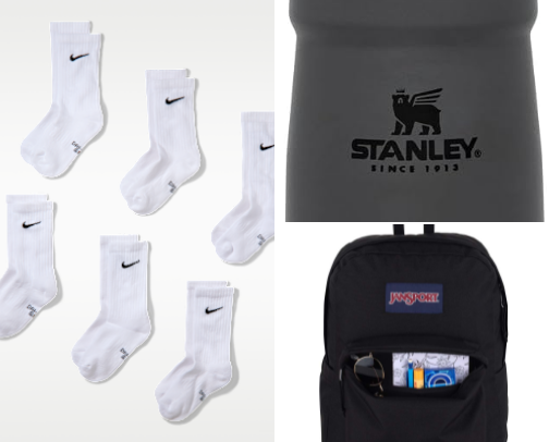 Back to school essentials for boys (ages 8-12) cover photo collage