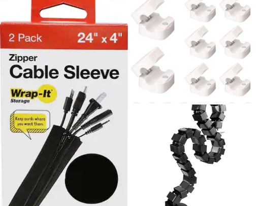 20 Ultimate Desk & Tech Organization Finds to Fix a Messy Workspace cover photo collage