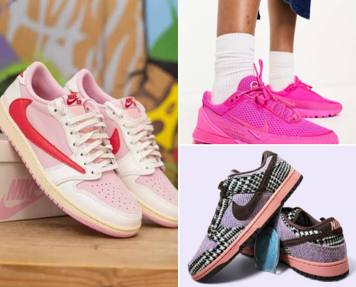 🎀 THE GIRLY SHOE EDIT cover photo collage