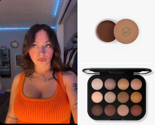 No make makeup days cover photo collage