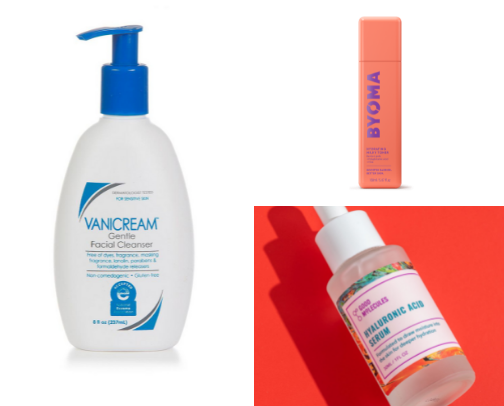 Drugstore Skincare Must Haves! cover photo collage