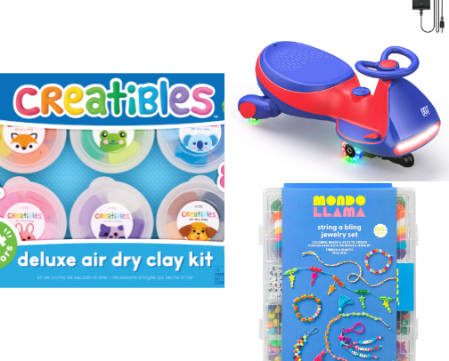 Gifts for Kids cover photo collage